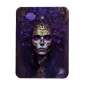 Gothic Queen Fantasy Art Magnet Magneet (Verticaal)