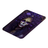 Gothic Queen Fantasy Art Magnet Magneet (Linkerzijde)