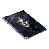 Gothic Queen Fantasy Art Notitieboek (Rechterzijde)
