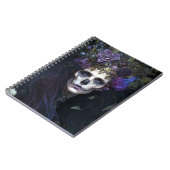 Gothic Queen Fantasy Art Notitieboek (Linkerzijde)