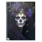 Gothic Queen Fantasy Art Notitieboek (Voorkant)