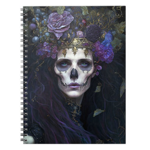 Gothic Queen Fantasy Art Notitieboek