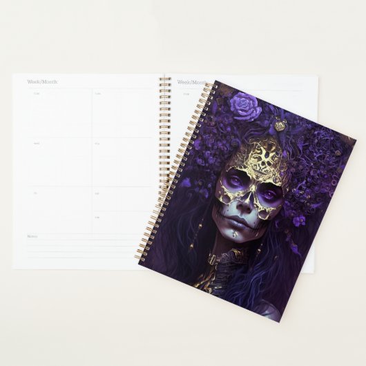 Gothic Queen Fantasy Art Planner (Display)