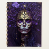 Gothic Queen Fantasy Art Planner (Voorkant)