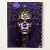 Gothic Queen Fantasy Art Planner (Achterkant)