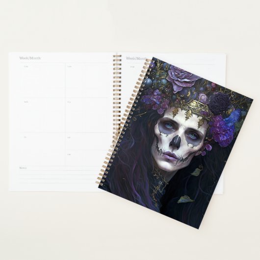 Gothic Queen Fantasy Art Planner (Display)
