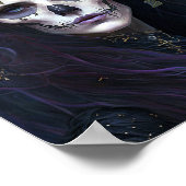 Gothic Queen Fantasy Art Poster (Hoek)