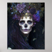 Gothic Queen Fantasy Art Poster (Voorkant)