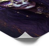 Gothic Queen Fantasy Art Poster (Hoek)