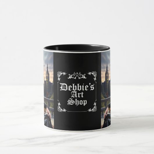 Gothic Queen Mok (Midden)