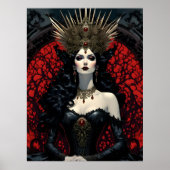 Gothic Queen Poster (Voorkant)