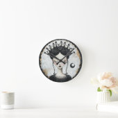 Gothic Queen Ronde Klok (Huis)