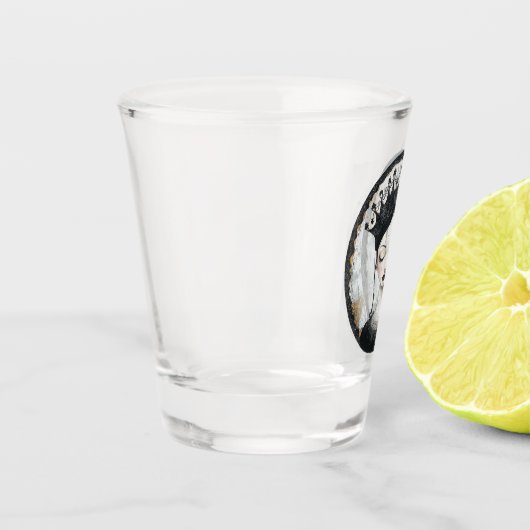 Gothic Queen Shot Glas (Links)