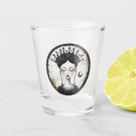Gothic Queen Shot Glas