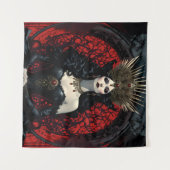 Gothic Queen Wandkleed (Voorkant (horizontaal))