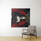 Gothic Queen Wandkleed (In Situ (horizontaal))
