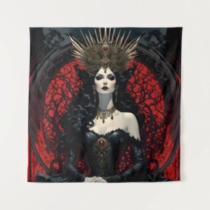 Gothic Queen Wandkleed
