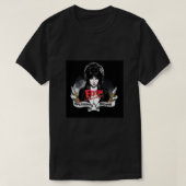 Gothic Queens - Elvira, mistress van het donkere P T-shirt (Design voorkant)