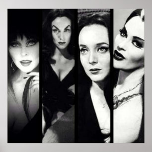 GOTHIC QUEENS POSTER