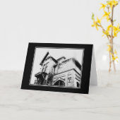 Gothic Quotables Kaart van het Oude Huis (Gele Bloem)