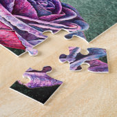 Gothic Quoth de Raven nooit meer Legpuzzel (Zijkant)