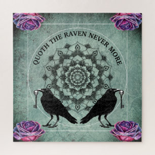 Gothic Quoth de Raven nooit meer Legpuzzel