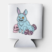 Gothic Rabbit Gothic Bunny Gothic Easter Emo Gothi Blikjeskoeler (Voorkant)