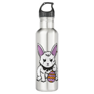 Gothic Rabbit Gothic Bunny Gothic Easter Emo Gothi Waterfles