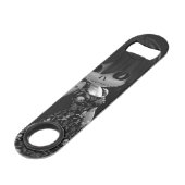 Gothic Rag Dolls BW Speed Flessenopener (Voorkant Gekanteld)