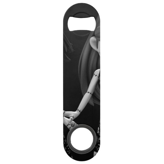 Gothic Rag Dolls BW Speed Flessenopener (Achterkant)