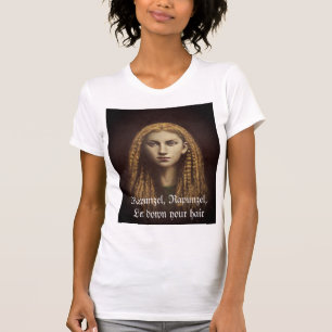 Gothic Rapunzel T-shirt voor dames