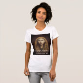 Gothic Rapunzel T-shirt voor dames (Voorkant volledig)