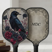 Gothic Raven and Roses