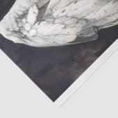 Gothic Raven Angel Decoupage Tissuepapier (Detail)