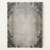 Gothic Raven Black  Planner (Achterkant)