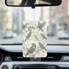 Gothic Raven Car Freshener – Full Moon Luchtverfrisser