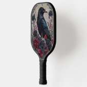 Gothic Raven Dark Academia Athletic Gear Pickleball Paddle (Links)