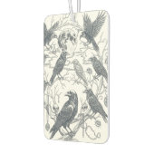 Gothic Raven Dark Academia Luchtverfrisser (Links)