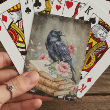 Gothic Raven Donkere Academica