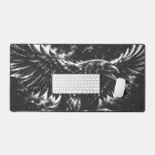 Gothic Raven – door BurnsInHell Bureaumat (Keyboard & Muis)