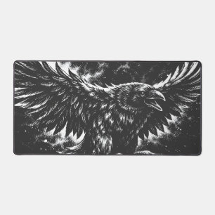 Gothic Raven – door BurnsInHell Bureaumat