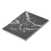 Gothic Raven – door BurnsInHell Notitieblok (Linkerzijde)