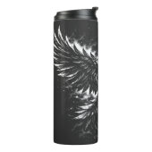 Gothic Raven – door BurnsInHell Thermosbeker (Gedraaid links)