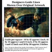Gothic Raven, Franse Beret & Boog DC3L Découpage Tissuepapier