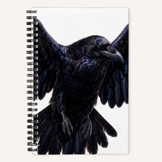 Gothic Raven Journal — Donker Fantasie Notitieboek