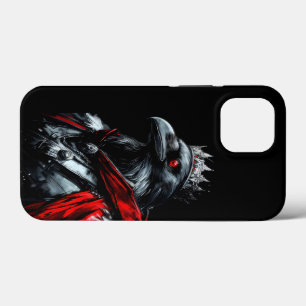 Gothic Raven King Grafische iPhone Hoes - Clean Mi