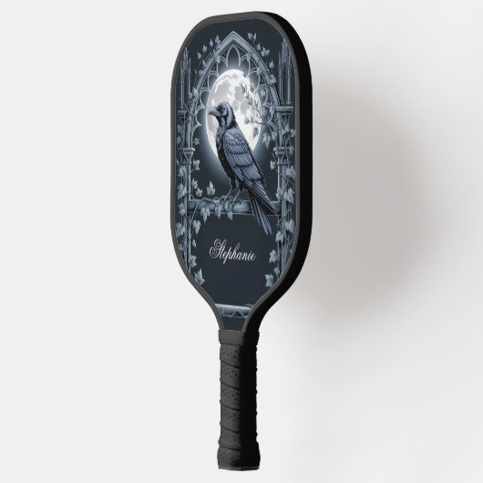 Gothic Raven Moonlit Paddle (Links)