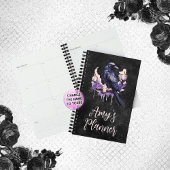 Gothic Raven Planer Planner