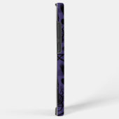 Gothic Raven & Thorn Castle Pattern Phone Case Samsung Galaxy Hoesje (Rechterkant)