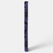 Gothic Raven & Thorn Castle Pattern Phone Case Samsung Galaxy Hoesje (Linkerkant)